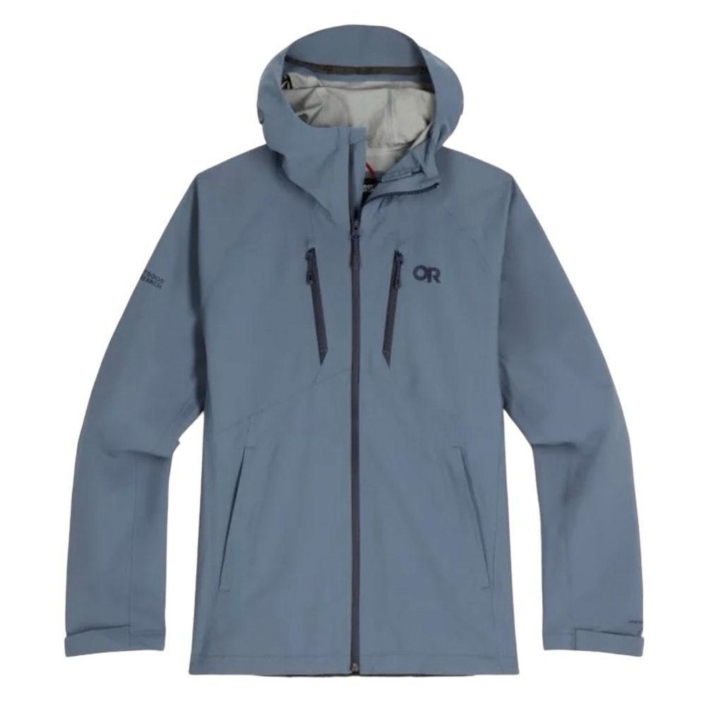 OR Outdoor Research Men's MicroGravity AscentShell Packable Jacket Size Large